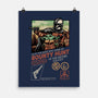 Epic Game Of Bounty Hunt-None-Matte-Poster-glitchygorilla