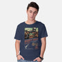Epic Game Of Bounty Hunt-Mens-Basic-Tee-glitchygorilla