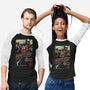 Epic Game Of Bounty Hunt-Unisex-Baseball-Tee-glitchygorilla