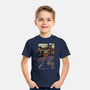 Epic Game Of Bounty Hunt-Youth-Basic-Tee-glitchygorilla