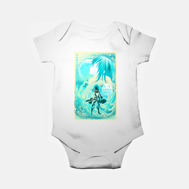 Great Wave Rimuru-Baby-Basic-Onesie-hypertwenty