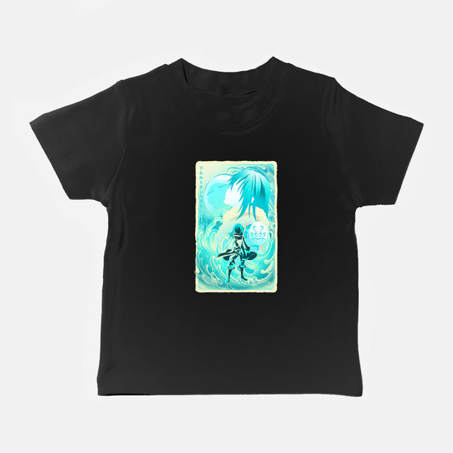 Great Wave Rimuru-Baby-Basic-Tee-hypertwenty
