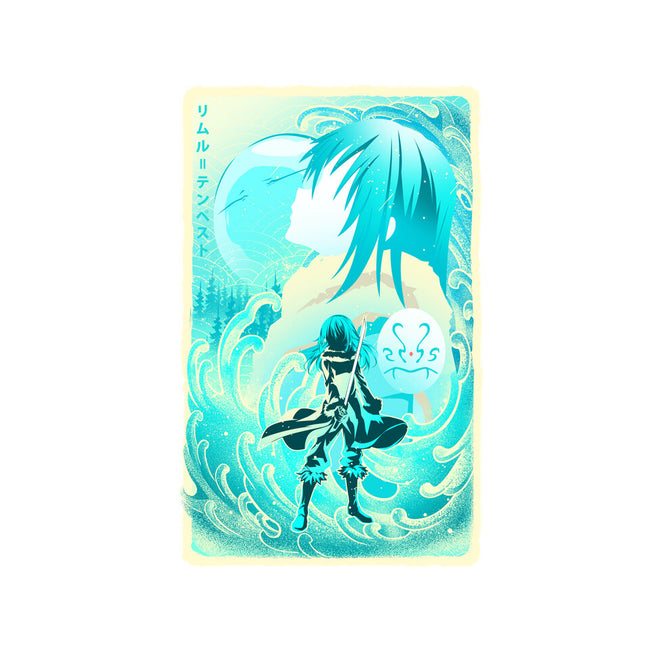 Great Wave Rimuru-Womens-Racerback-Tank-hypertwenty