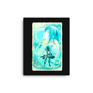 Great Wave Rimuru-None-Stretched-Canvas-hypertwenty