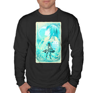 Great Wave Rimuru-Unisex-Crew Neck-Sweatshirt-hypertwenty