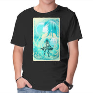 Great Wave Rimuru-Mens-Basic-Tee-hypertwenty