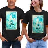 Great Wave Rimuru-Unisex-Basic-Tee-hypertwenty