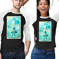 Great Wave Rimuru-Unisex-Baseball-Tee-hypertwenty