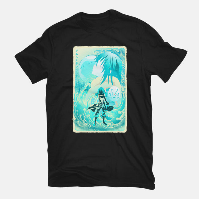 Great Wave Rimuru-Mens-Basic-Tee-hypertwenty