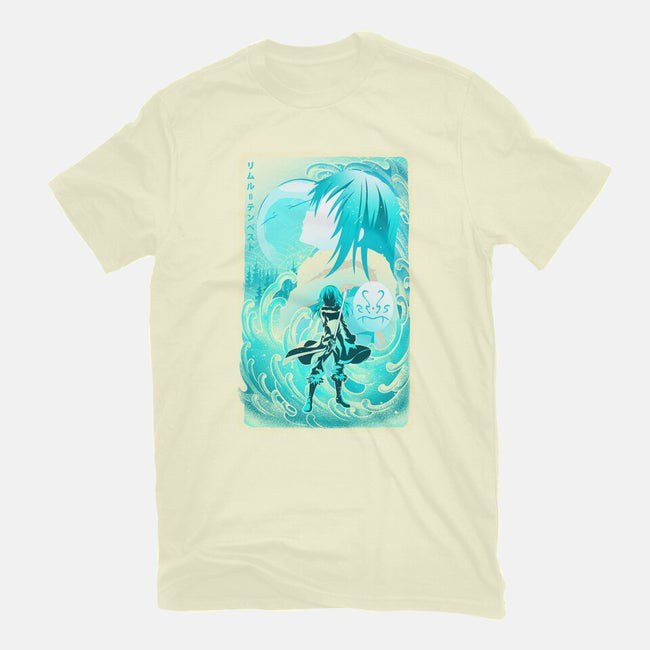 Great Wave Rimuru-Mens-Basic-Tee-hypertwenty