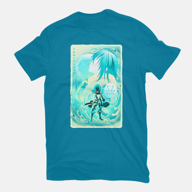 Great Wave Rimuru-Mens-Heavyweight-Tee-hypertwenty