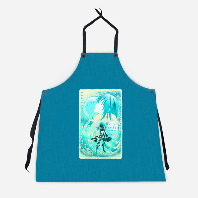 Great Wave Rimuru-Unisex-Kitchen-Apron-hypertwenty