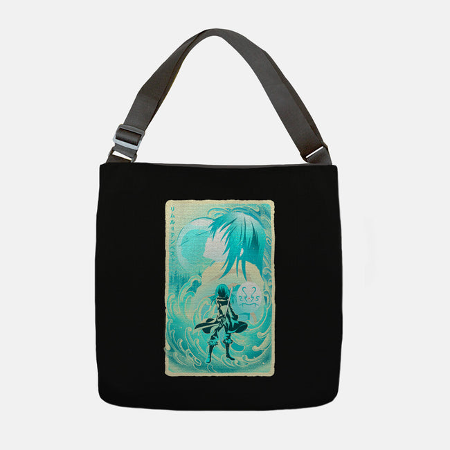 Great Wave Rimuru-None-Adjustable Tote-Bag-hypertwenty