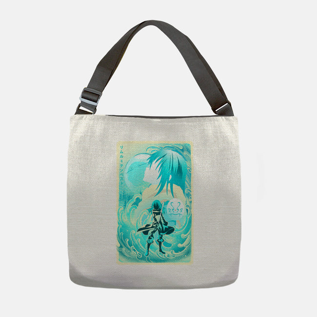Great Wave Rimuru-None-Adjustable Tote-Bag-hypertwenty