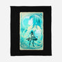 Great Wave Rimuru-None-Fleece-Blanket-hypertwenty