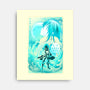 Great Wave Rimuru-None-Stretched-Canvas-hypertwenty