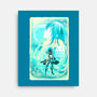 Great Wave Rimuru-None-Stretched-Canvas-hypertwenty