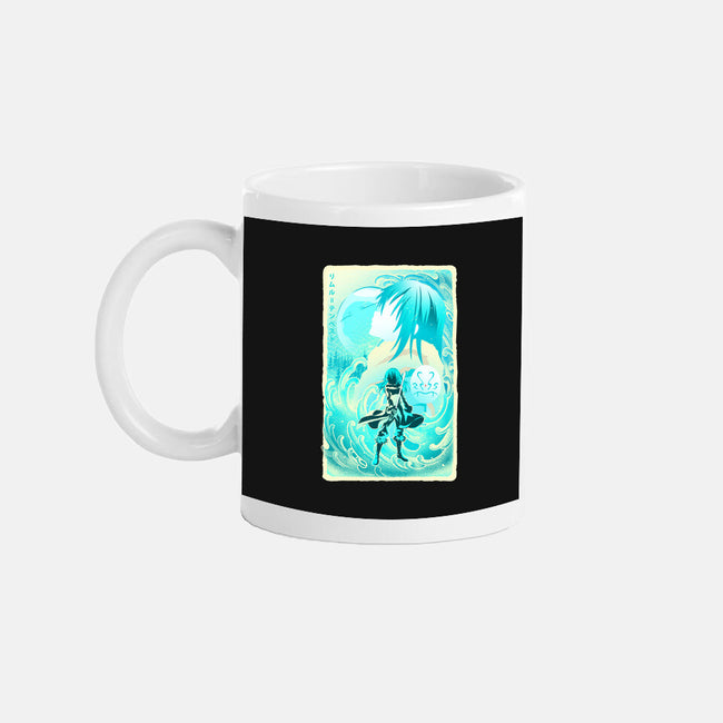Great Wave Rimuru-None-Mug-Drinkware-hypertwenty