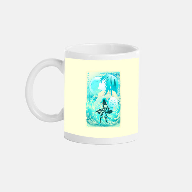 Great Wave Rimuru-None-Mug-Drinkware-hypertwenty