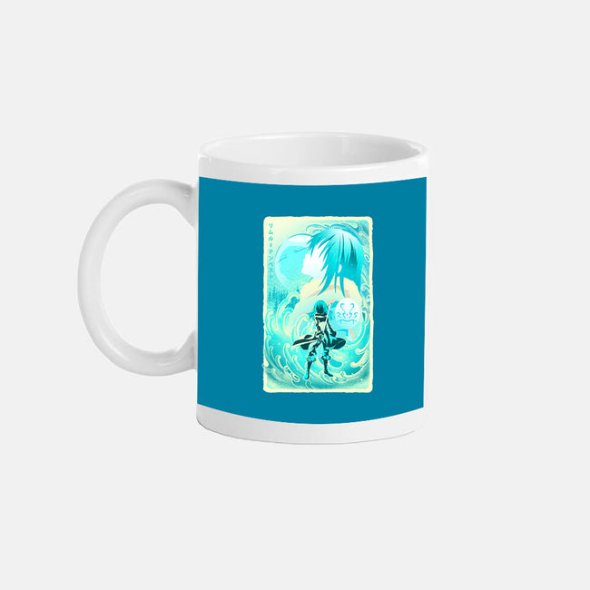 Great Wave Rimuru-None-Mug-Drinkware-hypertwenty