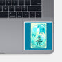 Great Wave Rimuru-None-Glossy-Sticker-hypertwenty