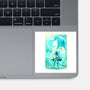 Great Wave Rimuru-None-Glossy-Sticker-hypertwenty