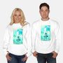 Great Wave Rimuru-Unisex-Crew Neck-Sweatshirt-hypertwenty