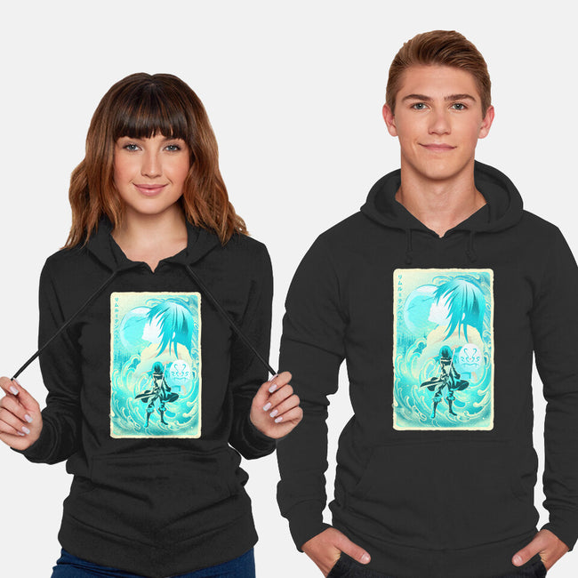 Great Wave Rimuru-Unisex-Pullover-Sweatshirt-hypertwenty