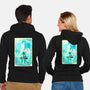 Great Wave Rimuru-Unisex-Zip-Up-Sweatshirt-hypertwenty