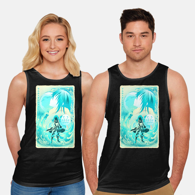 Great Wave Rimuru-Unisex-Basic-Tank-hypertwenty
