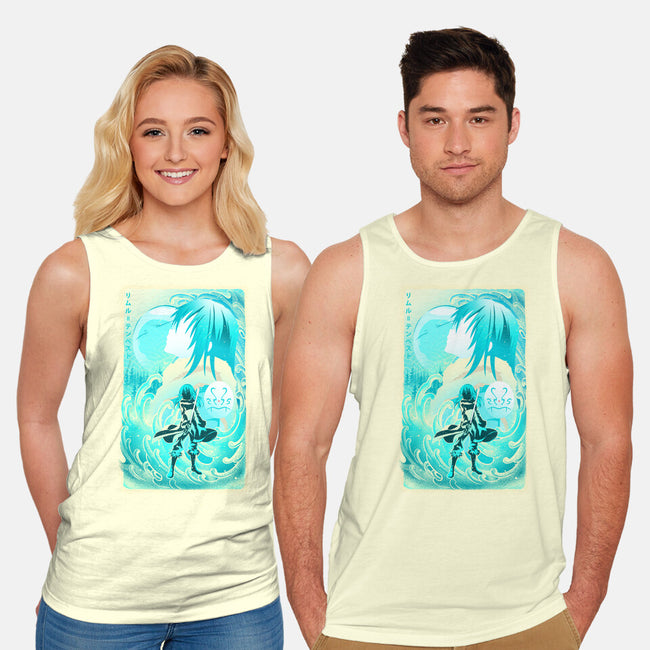 Great Wave Rimuru-Unisex-Basic-Tank-hypertwenty