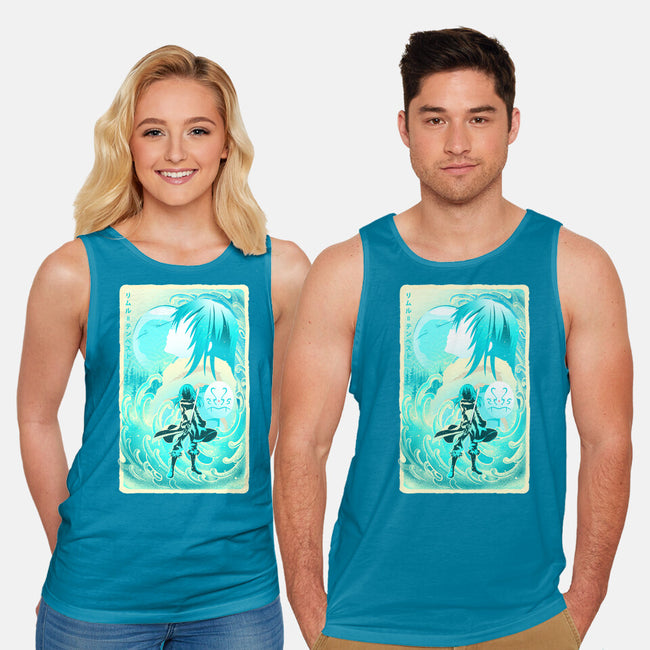 Great Wave Rimuru-Unisex-Basic-Tank-hypertwenty