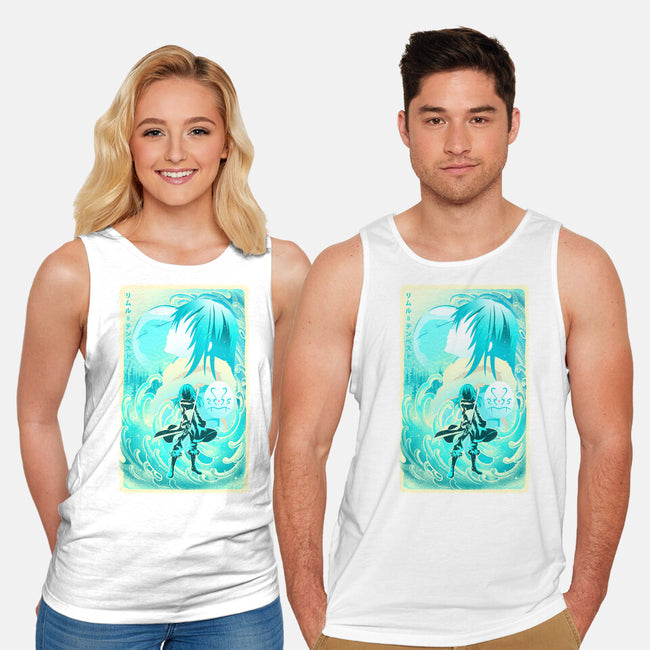 Great Wave Rimuru-Unisex-Basic-Tank-hypertwenty