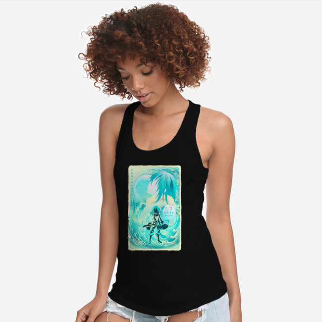 Great Wave Rimuru-Womens-Racerback-Tank-hypertwenty