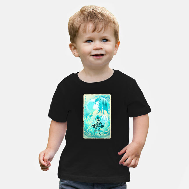 Great Wave Rimuru-Baby-Basic-Tee-hypertwenty