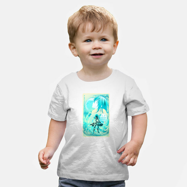 Great Wave Rimuru-Baby-Basic-Tee-hypertwenty