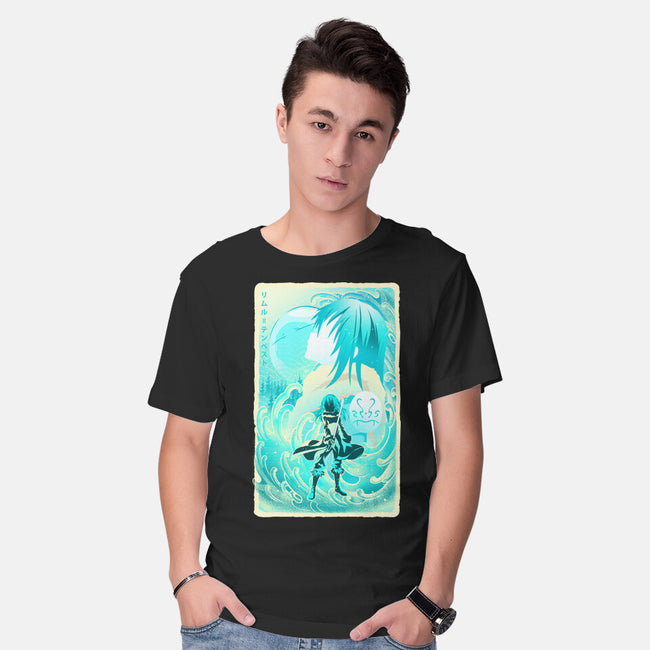 Great Wave Rimuru-Mens-Basic-Tee-hypertwenty