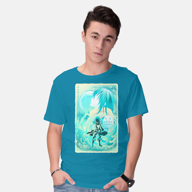 Great Wave Rimuru-Mens-Basic-Tee-hypertwenty