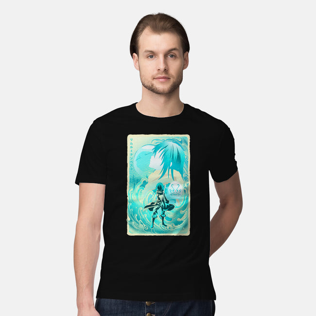 Great Wave Rimuru-Mens-Premium-Tee-hypertwenty