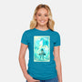 Great Wave Rimuru-Womens-Fitted-Tee-hypertwenty
