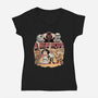 Tiny Rebel-Womens-V-Neck-Tee-P1yu5h