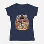 Tiny Rebel-Womens-V-Neck-Tee-P1yu5h