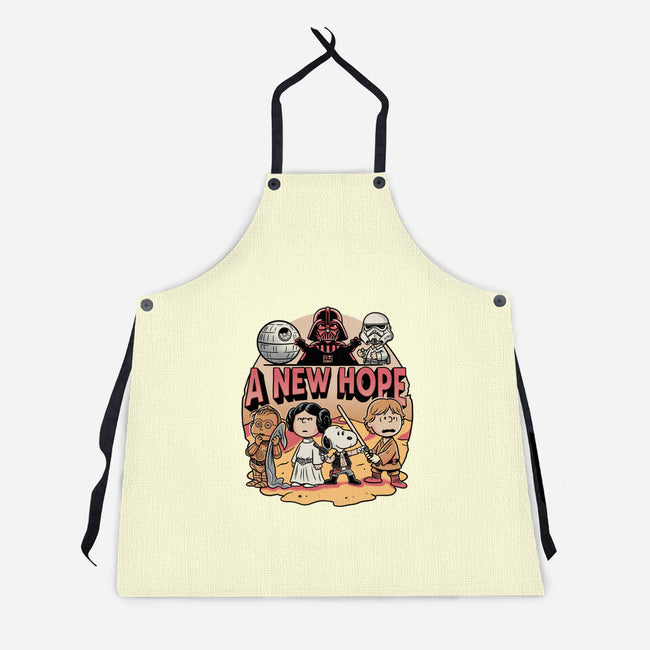 Tiny Rebel-Unisex-Kitchen-Apron-P1yu5h