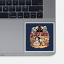 Tiny Rebel-None-Glossy-Sticker-P1yu5h