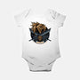 Emblem Of The Omnislash-Baby-Basic-Onesie-glitchygorilla