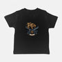 Emblem Of The Omnislash-Baby-Basic-Tee-glitchygorilla