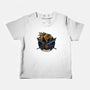 Emblem Of The Omnislash-Baby-Basic-Tee-glitchygorilla