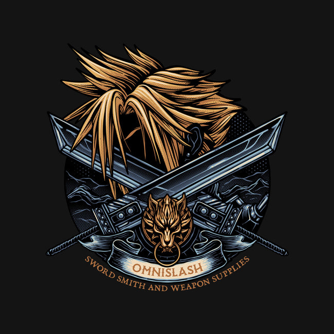 Emblem Of The Omnislash-Mens-Heavyweight-Tee-glitchygorilla
