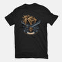 Emblem Of The Omnislash-Mens-Basic-Tee-glitchygorilla