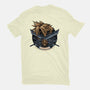 Emblem Of The Omnislash-Mens-Basic-Tee-glitchygorilla